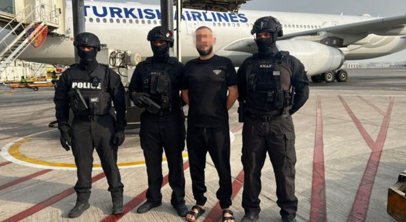 Extradition — international arrest and deportation procedure