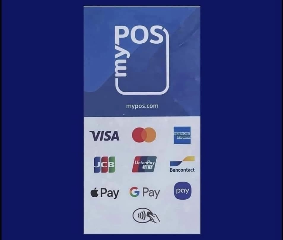 Online Payment Methods - myPOS
