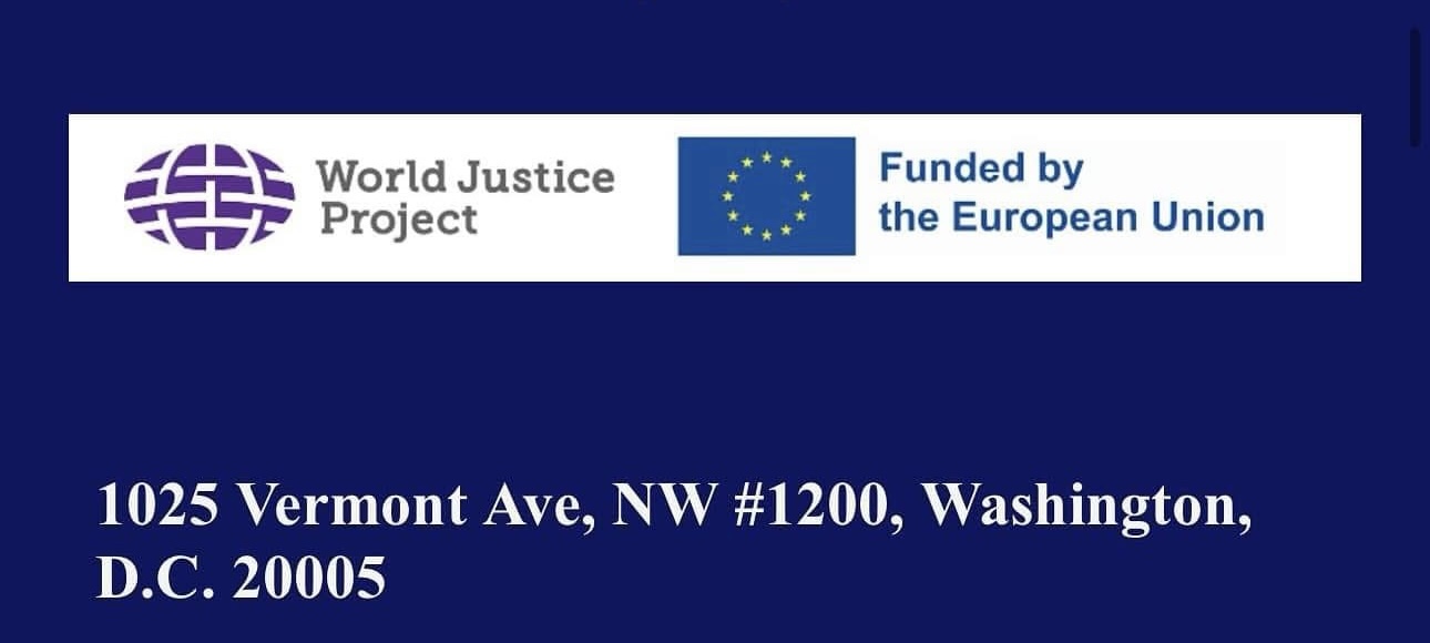 World Justice Project - Funded by the European Union